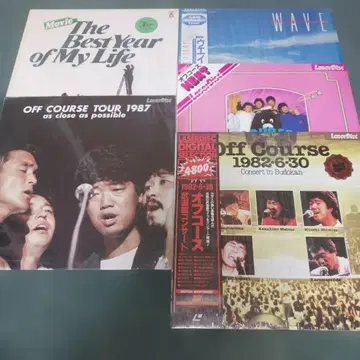 [ 레이저 디스크 ] 오프 코스 LaserDisc 5장 세트 묶음 판매