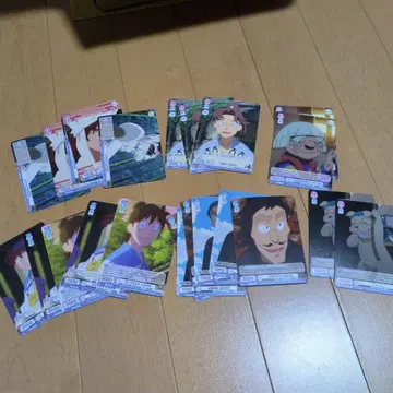 닌타마 란타로 트레이딩 카드 세트