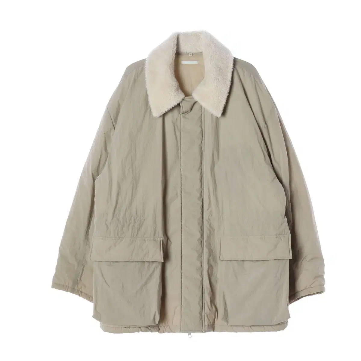 AMOMENTO | 아모멘토 Amomento WOOL RAGLAN COAT [L] on Bunjang