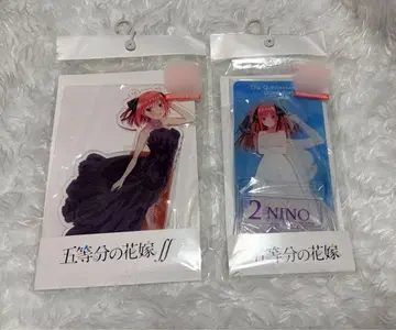 5등분의 신부 나카노 니노 아크릴 스탠드 시마무라 영화