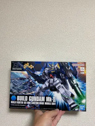 HGBF 1/144 빌드 건담 MK-II