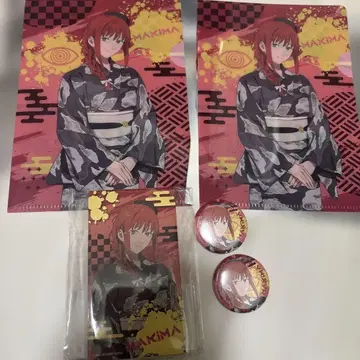 체인소 맨 마키마 POP UP SHOP OMATSURI