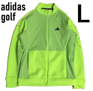 15,400엔 아디다스 골프 풀 지퍼 자켓 HY3973 L