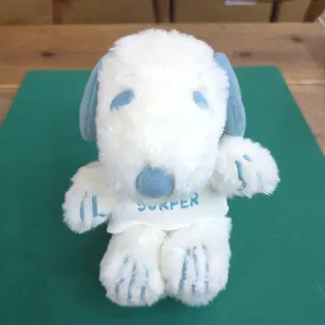 하와이 서핑견 봉제 인형 약 18cm