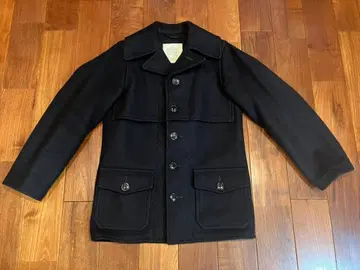 BUZZ RICKSON'S 밀리터리 매키노 코트 size 34