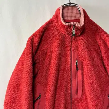 파타고니아 레귤레이터 집업 플리스 자켓 S 사이즈 레드