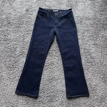 FOXEY NY 42 데님 팬츠 클레멘테 인디고