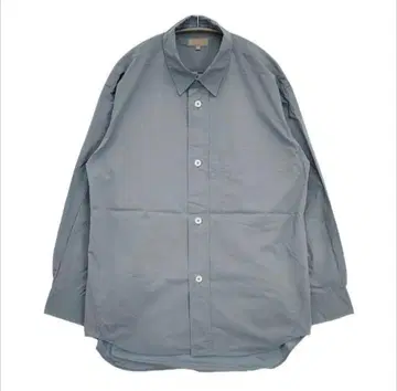 MARGARET HOWELL MATT COTTON POPLIN 긴팔 셔츠