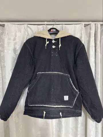 플리스 안감 부착 데님 자켓 INTER MEDIA