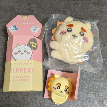 치이카와 (먼작귀) HIPPERS 봉제 인형 클립 시사