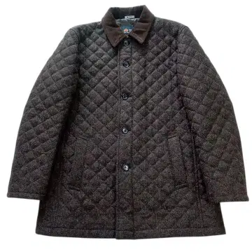 새상품급 Tern 턴 울 퀼팅 자켓 L MOON 원단