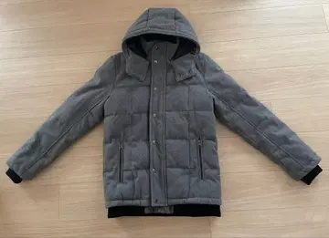 STEEL BRAWN 다운 자켓