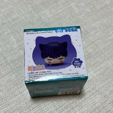 괴수8호 낮잠 미니피규어 호시나 소우시로