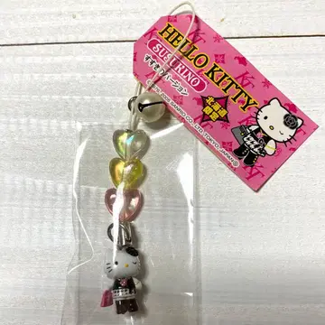 헬로키티 고토치 키티 홋카이도 한정 스스키노 장미 키티 끈 산리오