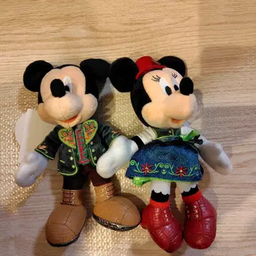 미키 미니 봉제 인형 세트