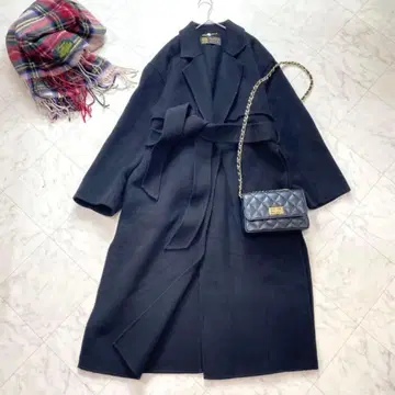 프레이 아이디 x 만테코 울 리버 코트 블랙 프레이 아이디