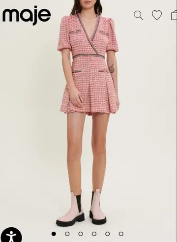 [ 새상품급! ] Maje 원피스