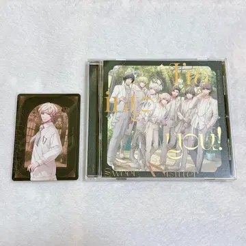 우타프리 HE VENS 미니 앨범 시온 메세카 포함