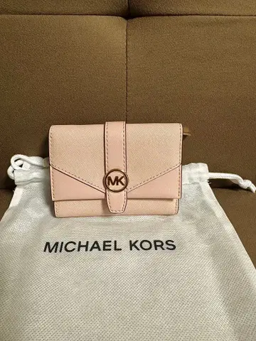 미사용 GREENWICH 접이식 지갑