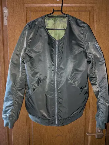 샌디니스타 MA-1 노카라 리버서블 자켓