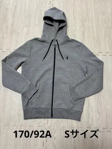 랄프 로렌 지퍼 후드티 그레이 170/92A S 사이즈