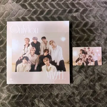 MAZZEL Only You MUZEUM반 집합 포토 카드 포함