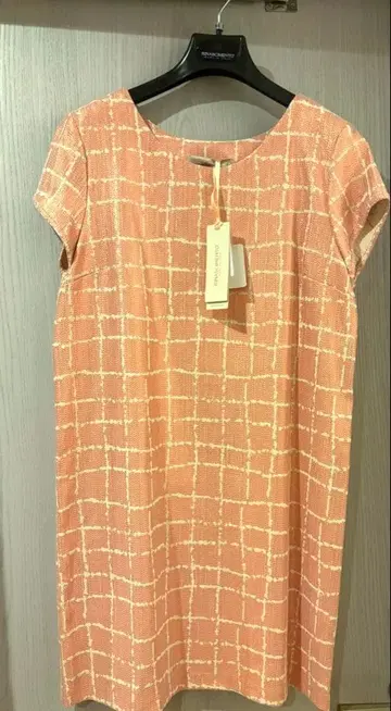 (새상품) RINASCIMENTO 원피스 라메 믹스