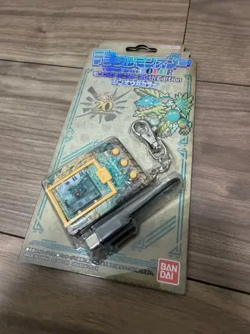 디지털몬스터COLOR 몬스터헌터 20th Edition 새상품