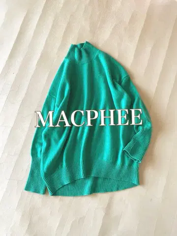 투모로우랜드 MACPHEE 맥피 캐시미어 블렌드 울 니트