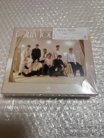 MAZZEL Only You 초회 한정판 / 특전 3점