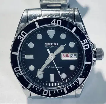 SEIKO 7S26-0040 남성용 손목시계 다이얼 블랙