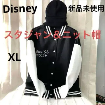 미사용 새상품 Disney 바시티 자켓 XL 미키 미니