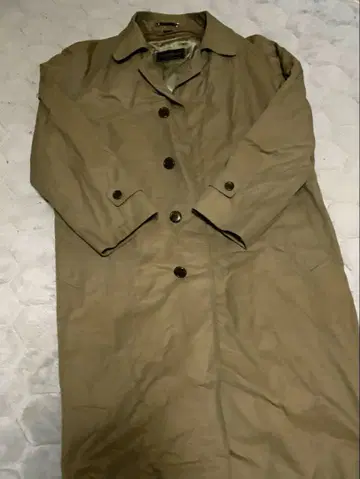 SanyoCrest 트렌치코트 올리브