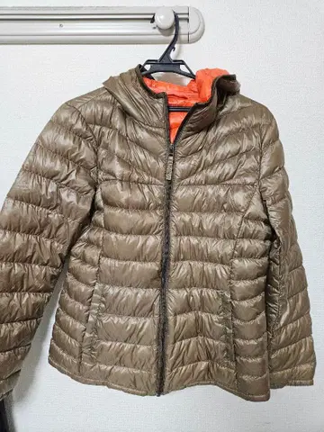 프리미엄 다운 후드 부착 다운 자켓 XL 유니클로 올드