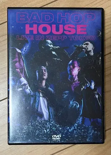 BAD HOP HOUSE LIVE IN ZEPP TOKYO