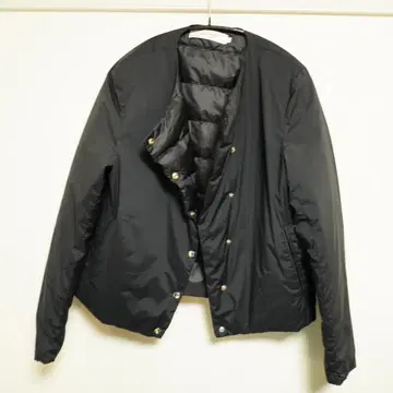 DANSKIN 여성용 다운 자켓 [사이즈 2] 블랙