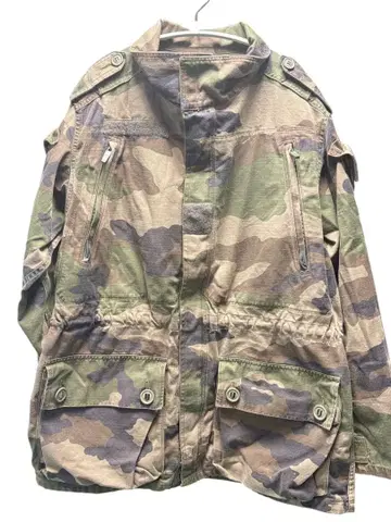 412 프랑스군 카모플라쥬 밀리터리 자켓