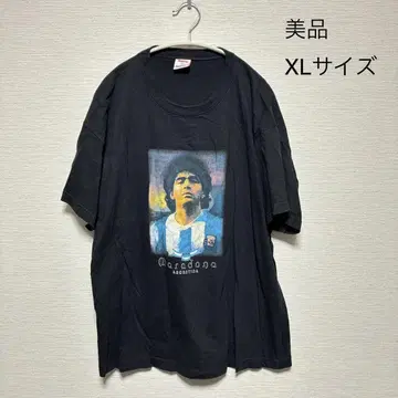 [ 새상품급 ] 마라도나 프린트T셔츠 XL 사이즈