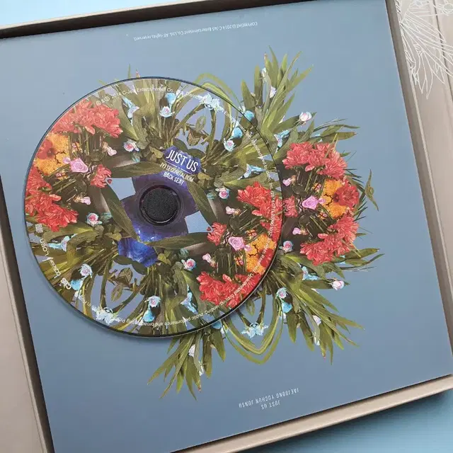 JYJ Just Us 저스트 어스 앨범 (+포스터) 2014