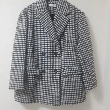 SNIDEL 더블 브레스트 체스터 코트