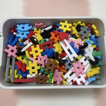 Gakken 뉴 블록 볼륨 500 학켄 대용량 완구 블록