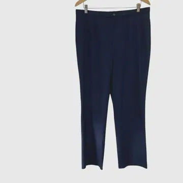 새상품급 빅 사이즈 3L | 네이비 슬랙스 | 스트레치 고급 심플