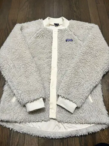 patagonia 레트로X 보머 자켓 키즈XL 플리스 베이지