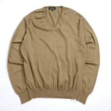 90s A.P.C. 프랑스제 캐시미어 실크 혼방 니트 스웨터