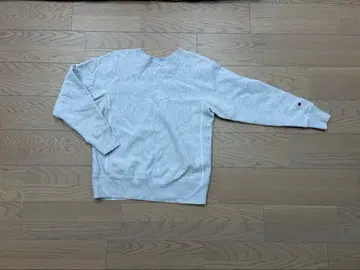 Champion 리버스 위브 크루넥 맨투맨 파랑 택