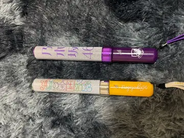 노기자카 응원봉 보라색 노랑 (한여름의 전국 투어 2023)