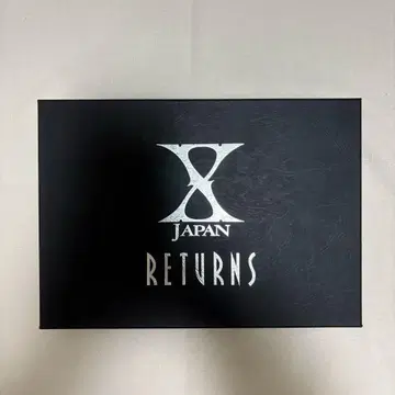 X JAPAN RETURNS 완전판 LIVE DVD