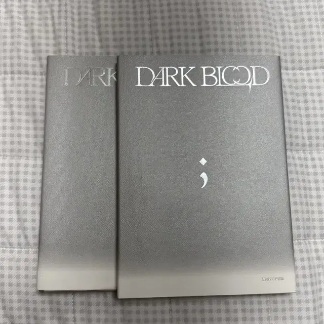 엔하이픈 다크블러드 엔진반 개봉앨범