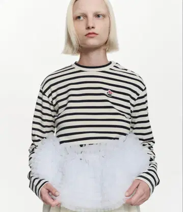 Bibiy FRANCINE TULLE TOP