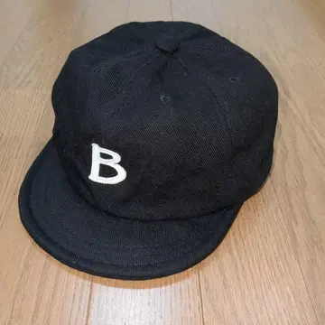Fabulous 블랙 B자수 캡